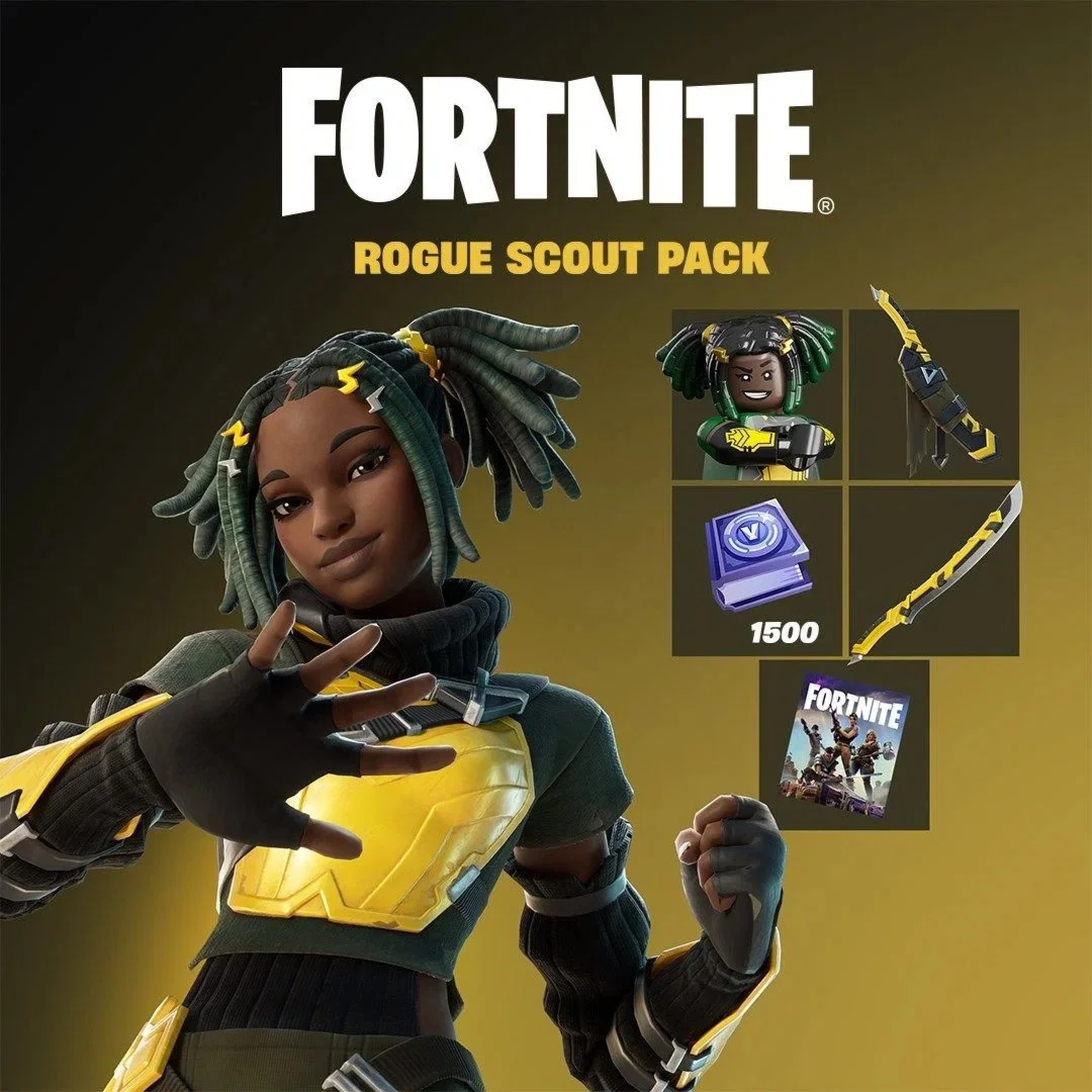 Fortnite - Rogue Scout Pack Xbox One/S/ключ/Аргентина