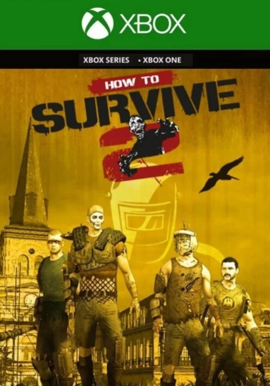 HOW TO SURVIVE 2 XBOX КЛЮЧ
