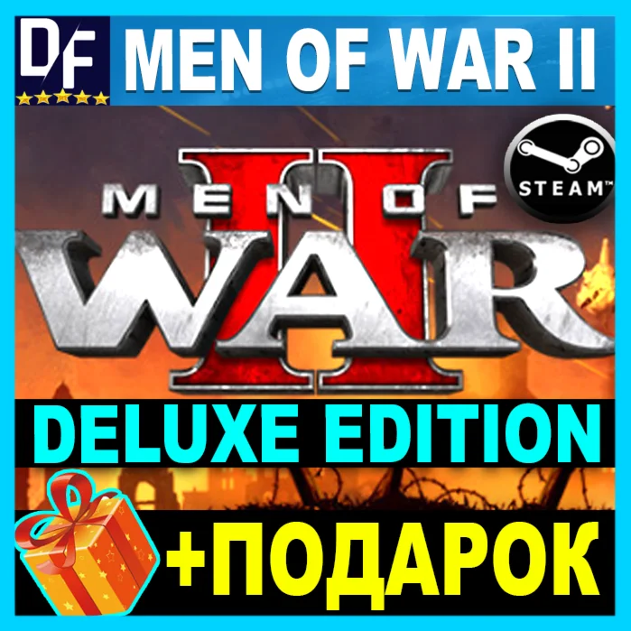 MEN OF WAR II DELUXE EDITIONВСЕ DLC +ИГРЫ
