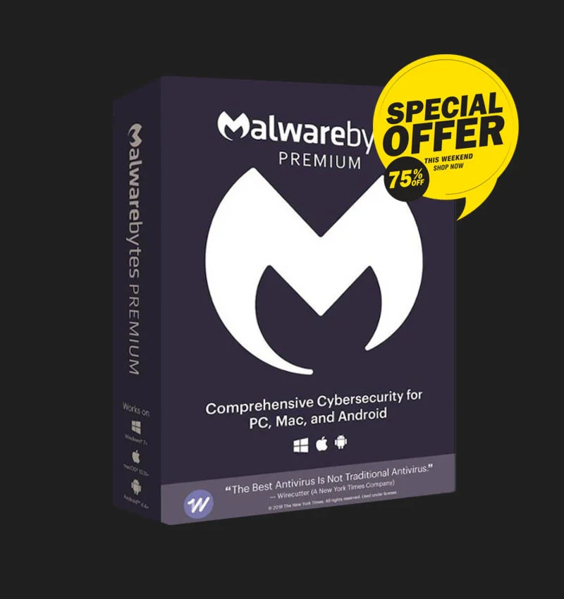 Malwarebytes Premium Lifetime 1 PC - бесконечное время