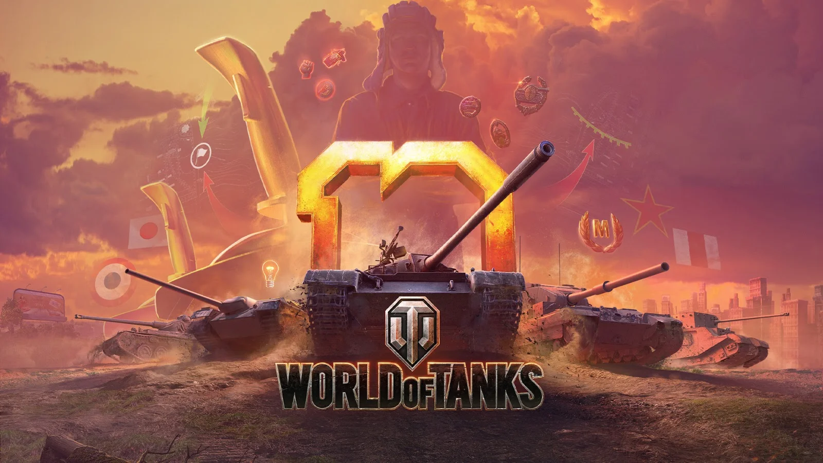 Аккаунт World of Tanks 35000 бов+ LESTA
