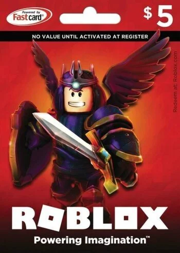 Roblox Gift Card 5 USD 400 Робуксов Ключ ВСЕ СТРАНЫ