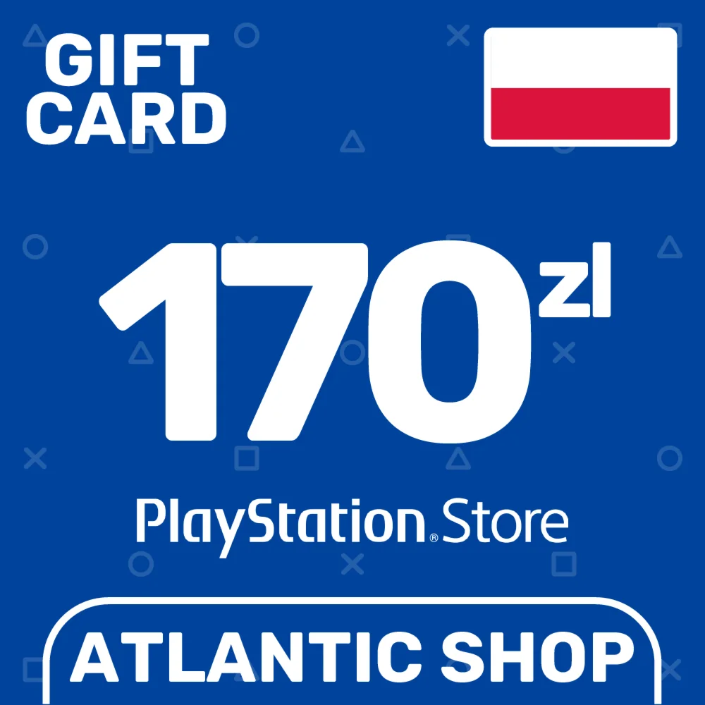 Карта Пополнения PSN 170 Злотых PLN Польша