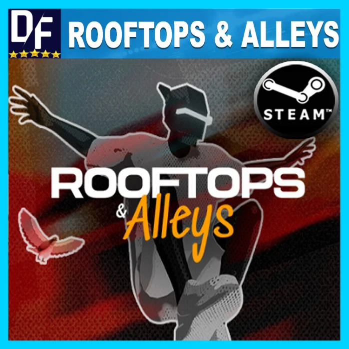Rooftops &amp Alleys: The Parkour Game STEAM АККАУНТ