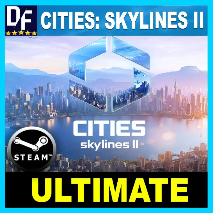 Cities: Skylines II Ultimate EditionSTEAM Аккаунт