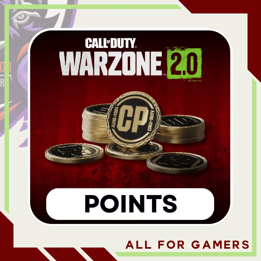 CALL OF DUTY POINTS WARZONE20013000XBOX+