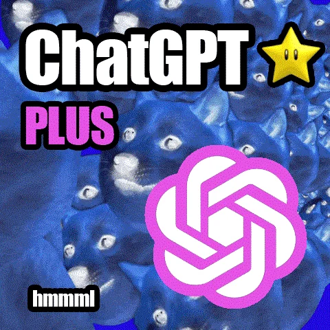 ChatGPT 4 PLUS PREMIUM 1 Месяц +Chat gpt