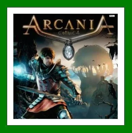 Gothic 4: ArcaniaSteam KeyRU-CIS-UA0%АКЦИЯ