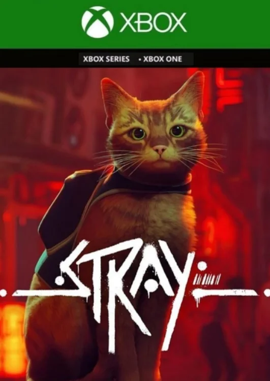 STRAY XBOX КЛЮЧ