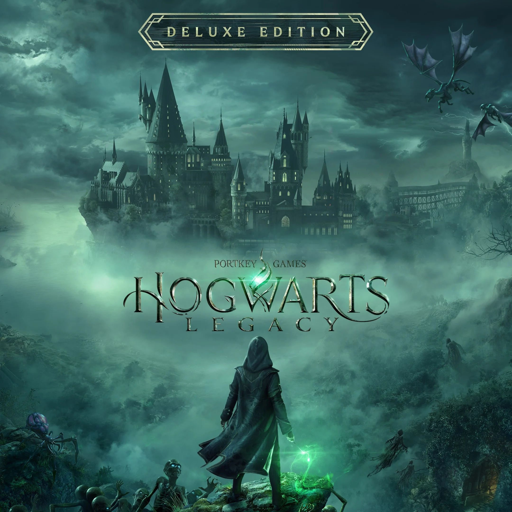 Hogwarts Legacy One+Series+Digital Deluxe XBOX код