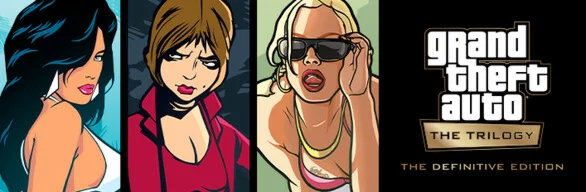 GTA: The Trilogy The Definitive EditionАВТО RU Gift