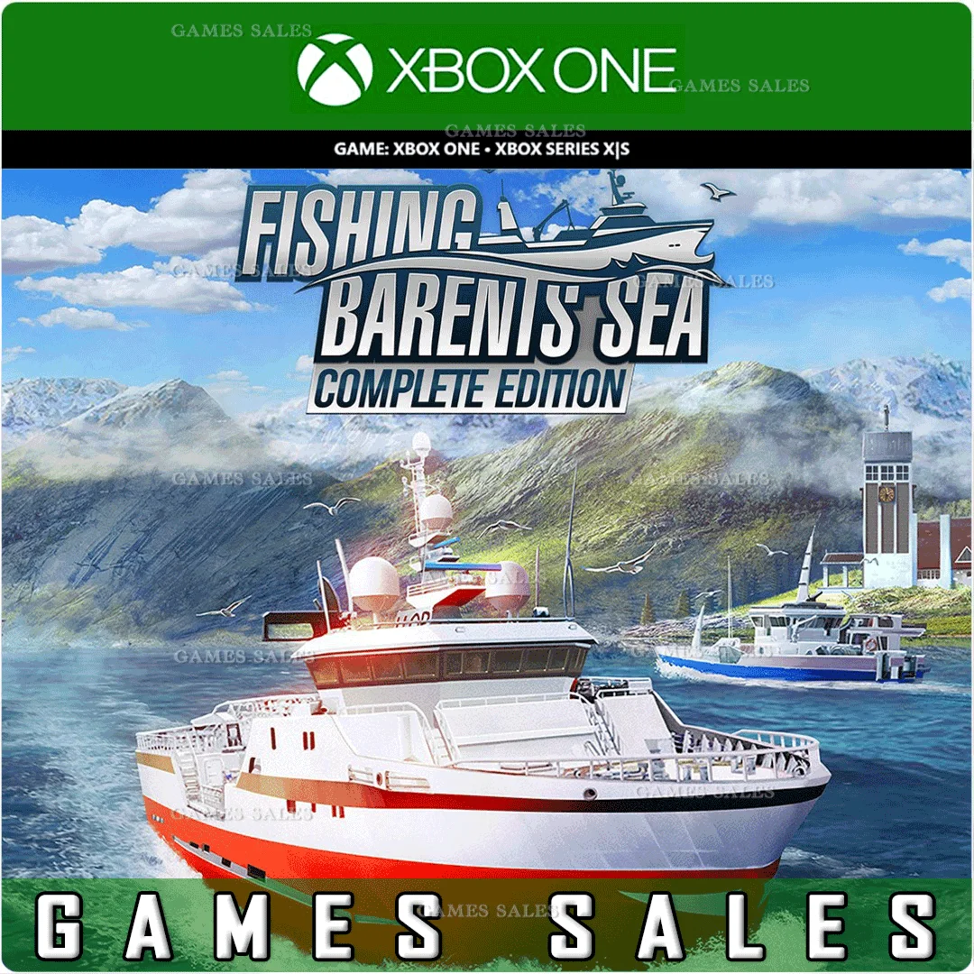 FISHING: BARENTS SEA COMPLETE EDITIONXBOXКЛЮЧ