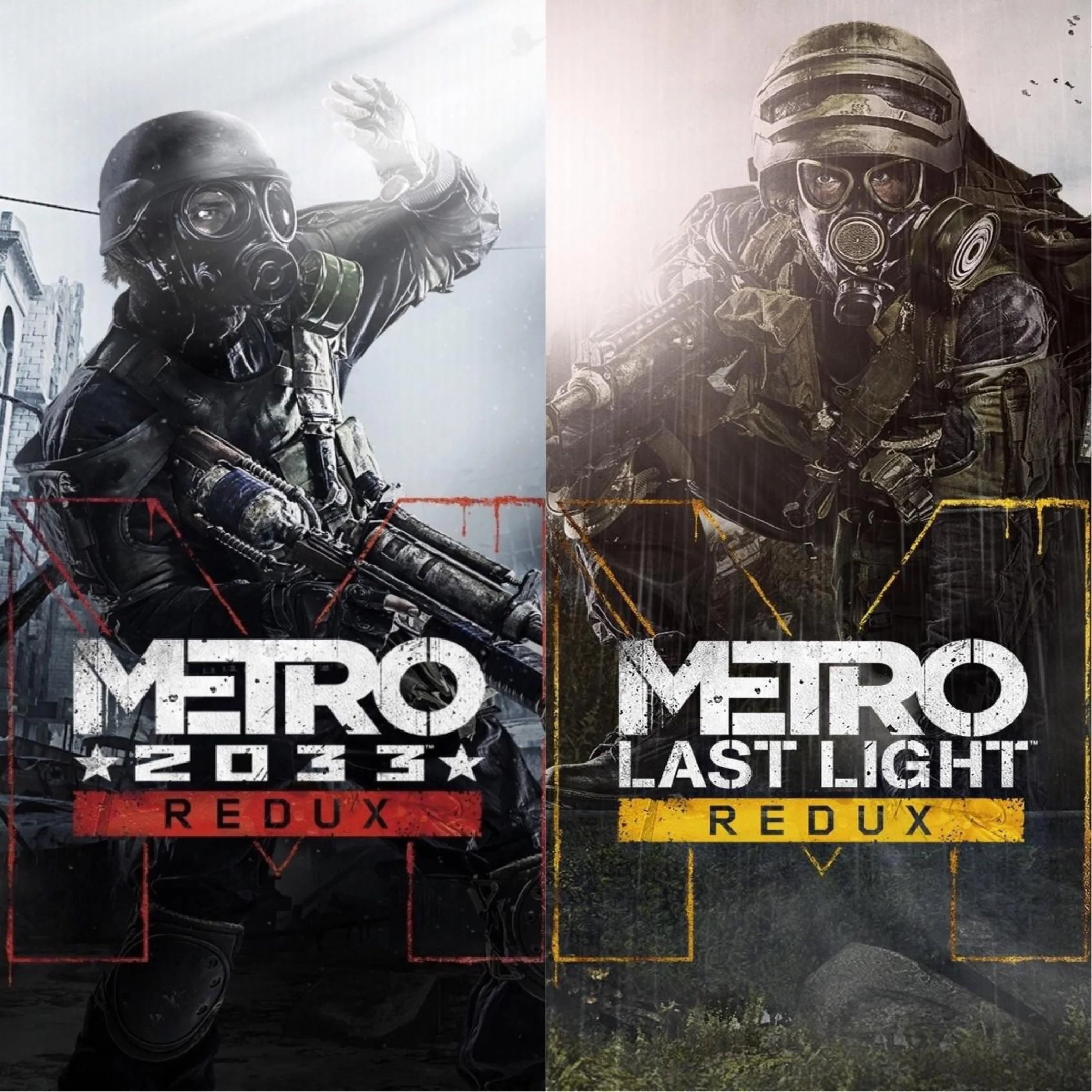 Metro Redux Bundle Steam Ключ/РФ-СНГ Без Комиссии
