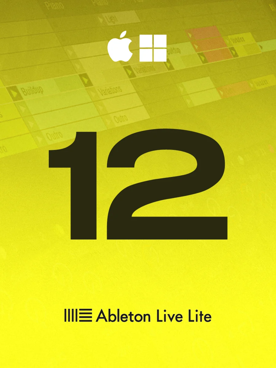 Ableton Live 12 Lite 100% официальный ключ