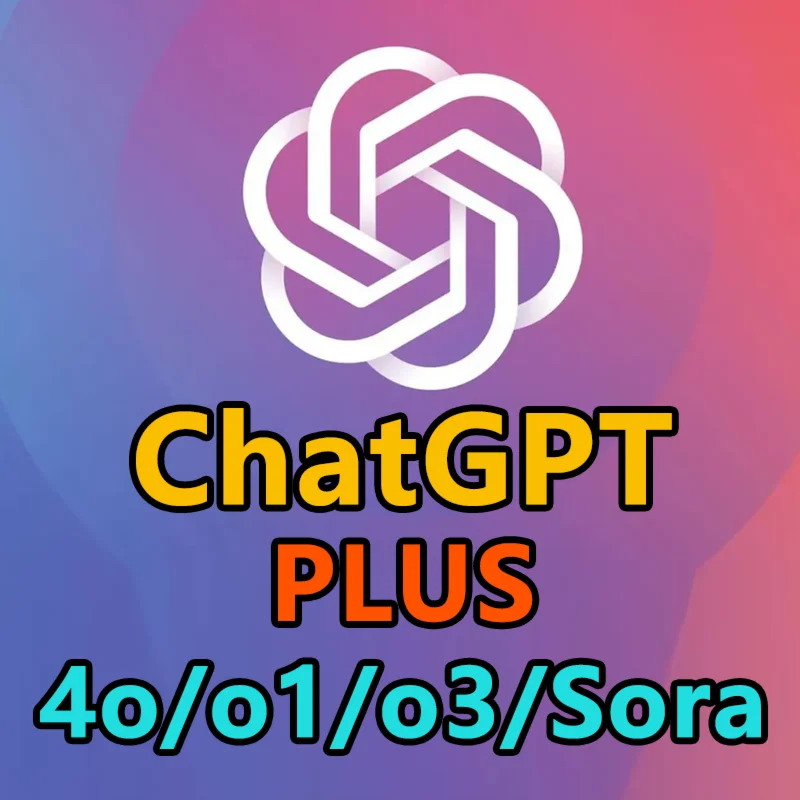 ChatGPT 4o/o3 PLUS SORAПЕРСОНАЛЬНАЯ ПОДПИСКА/ПРОДЛЕН