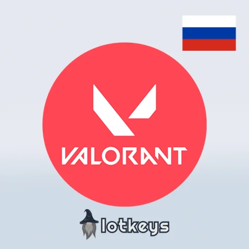 Valorant 240-475-1000-2050-5050-11000 VP Россия