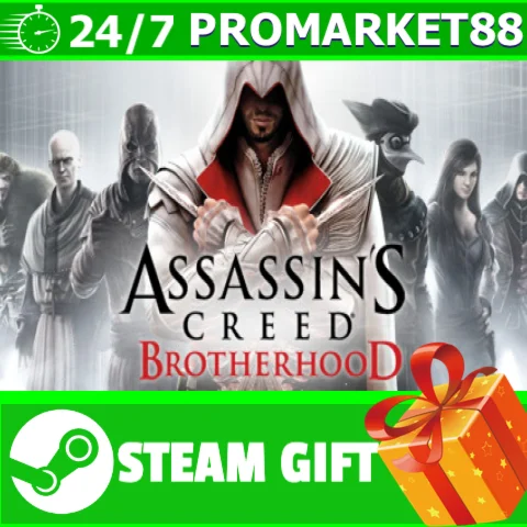 ВСЕ СТРАНЫ Assassins Creed Brotherhood STEAM