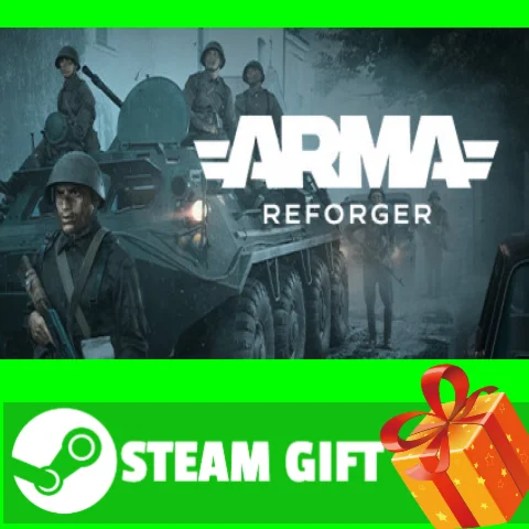 ВСЕ СТРАНЫ+РОССИЯ Arma Reforger Steam Gift