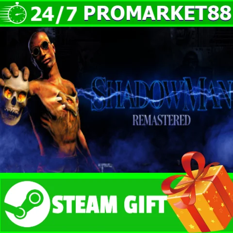 ВСЕ СТРАНЫ+РОССИЯ Shadow Man Remastered Steam Gift