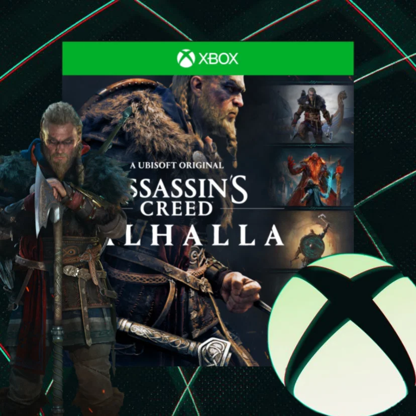 Assassins Creed Valhalla Complete Edition Xbox КЛЮЧ
