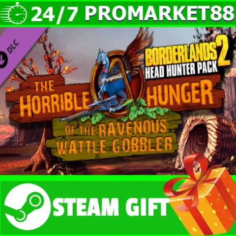 Borderlands 2: Headhunter 2: Wattle Gobbler STEAM