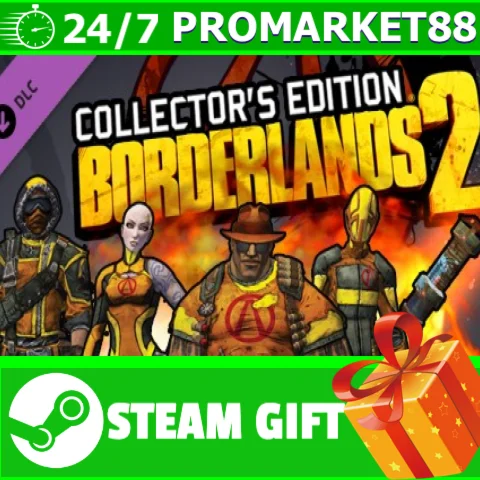 ВСЕ СТРАНЫ Borderlands 2: Collectors Edition Pack