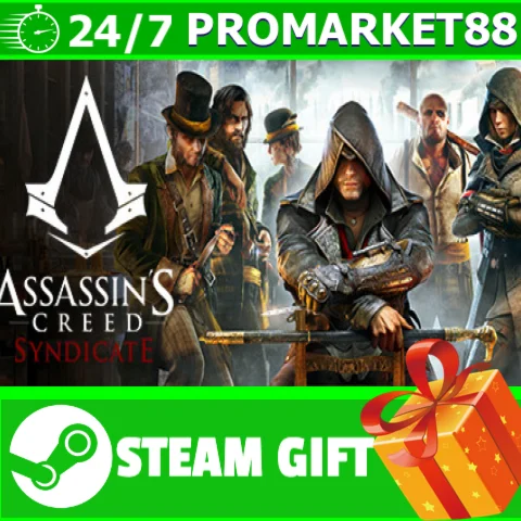 ВСЕ СТРАНЫ+РОССИЯ Assassins Creed Syndicate STEAM