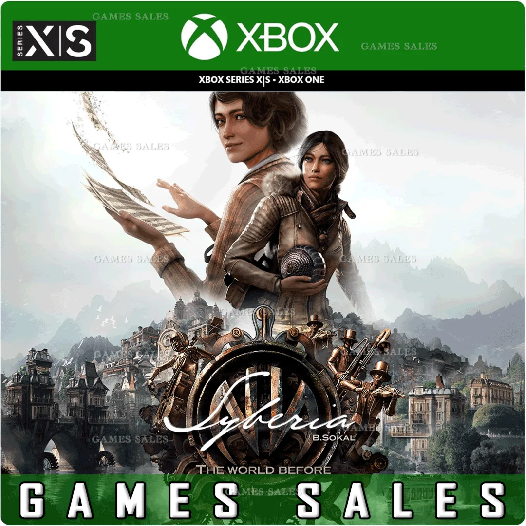 SYBERIA - THE WORLD BEFOREXBOXXSКЛЮЧ