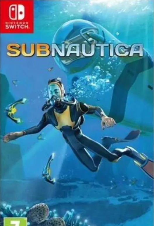 Subnautica Nintendo Switch