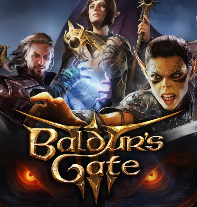 BALDURS GATE 3ВСЕ DLC + РУССКАЯ ОЗВУЧКАSTEAMPC