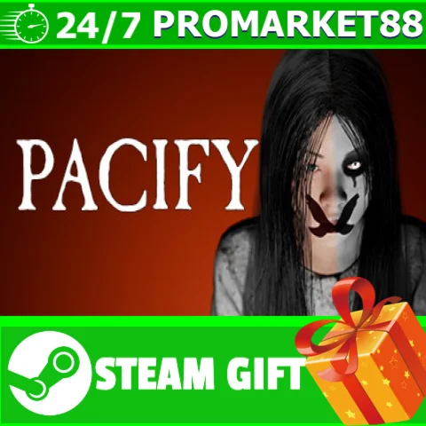ВСЕ СТРАНЫ+РОССИЯ Pacify Steam Gift