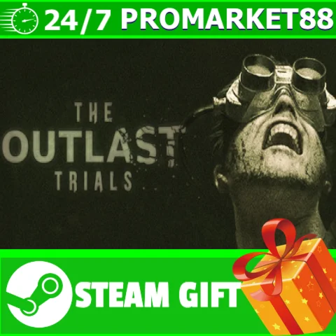 ВСЕ СТРАНЫ+РОССИЯ The Outlast Trials Steam Gift