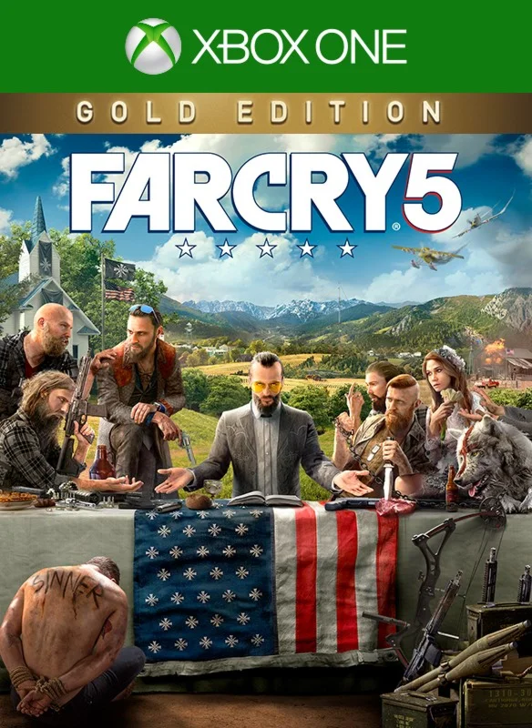 Far Cry 5 - GOLD XBOX ONE / SERIES XS / КЛЮЧ