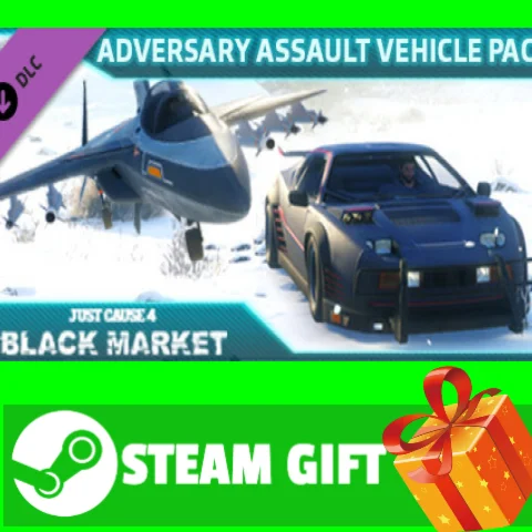 ВСЕ СТРАНЫ Just Cause 4: Adversary Vehicle Pack