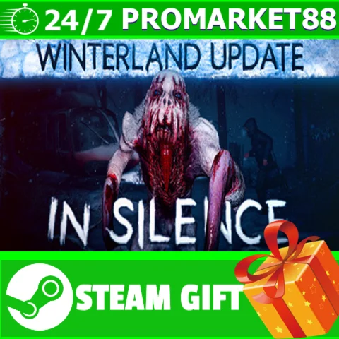 ВСЕ СТРАНЫ+РОССИЯ In Silence Steam Gift