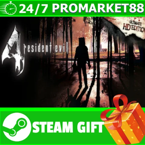 ВСЕ СТРАНЫ+РОССИЯ Resident Evil 4 2005 Steam Gift