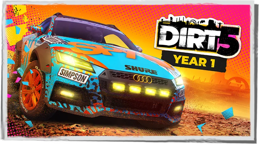 DIRT 5 YEAR ONE EDITION XBOX ONE/SERIES/PC ключ