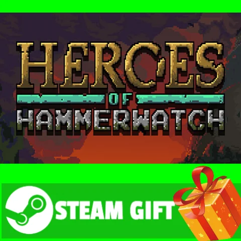 ВСЕ СТРАНЫ+РОССИЯ Heroes of Hammerwatch Steam Gift