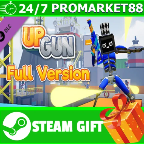 ВСЕ СТРАНЫ+РОССИЯ UpGun - FullGame Steam Gift