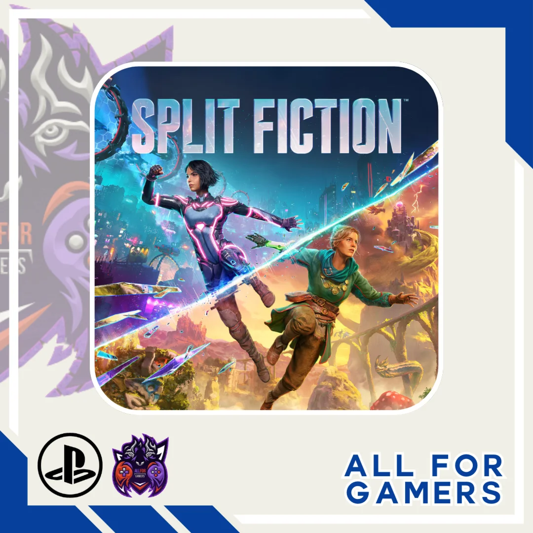 SPLIT FICTION PS5 УКРАИНА/ТУРЦИЯ БЫСТРО