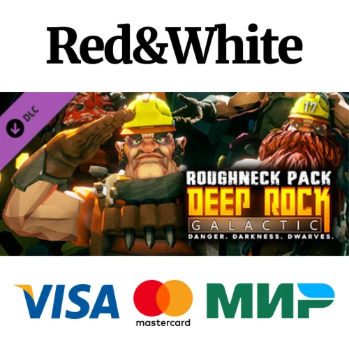 Deep Rock Galactic - Roughneck Pack DLC STEAM RU