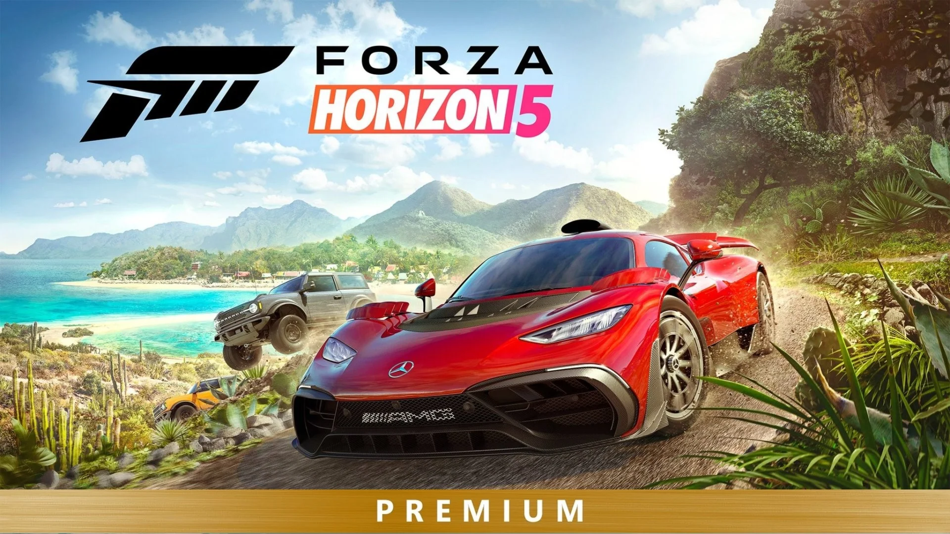 FORZA HORIZON 5 PREMIUM + ВСЕ DLC + FH4UE ОНЛАЙН