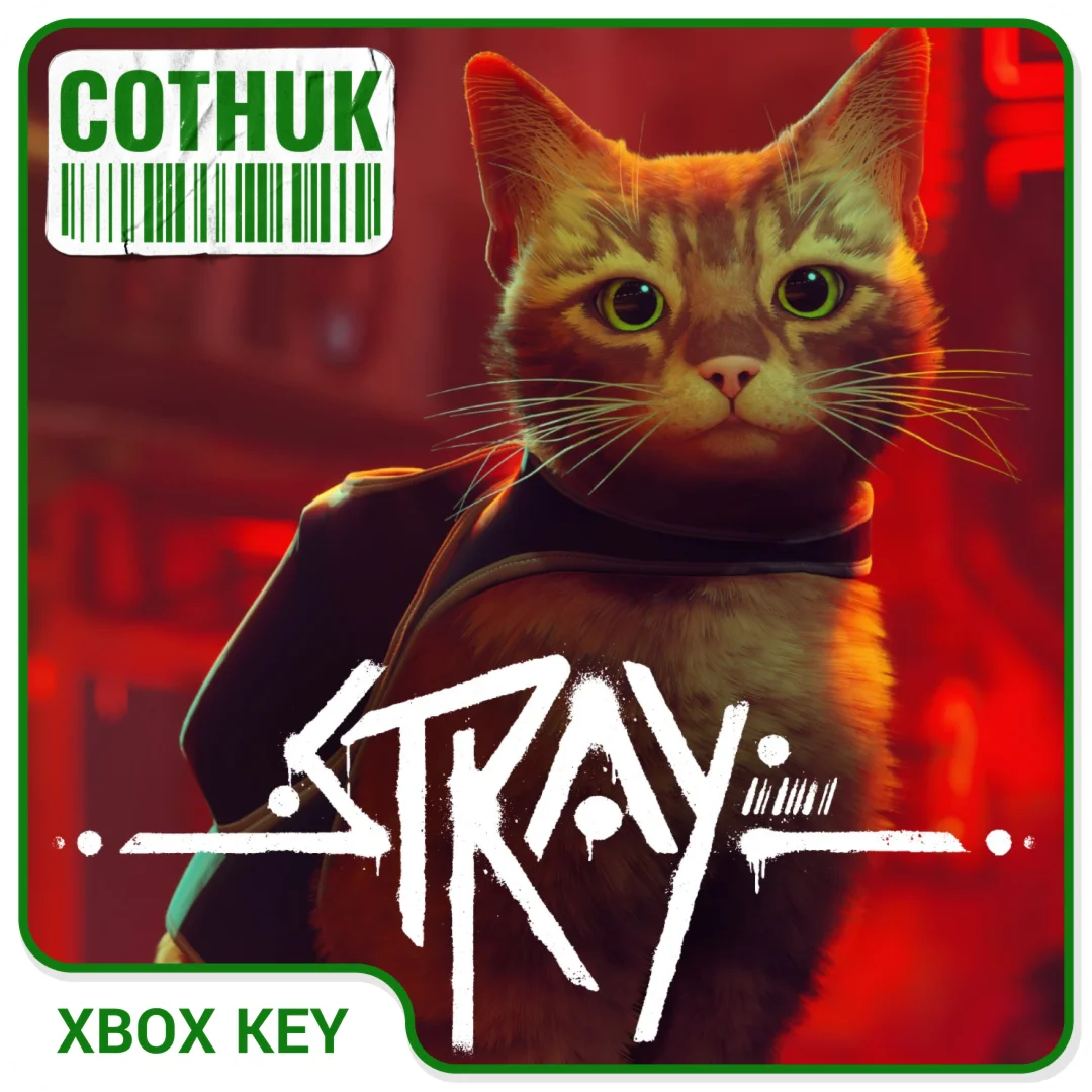 STRAY XBOX XS ONE SERIES / Win10 КЛЮЧ
