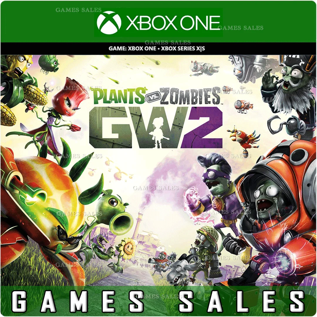 PLANTS VS ZOMBIES GARDEN WARFARE 2XBOXКЛЮЧ