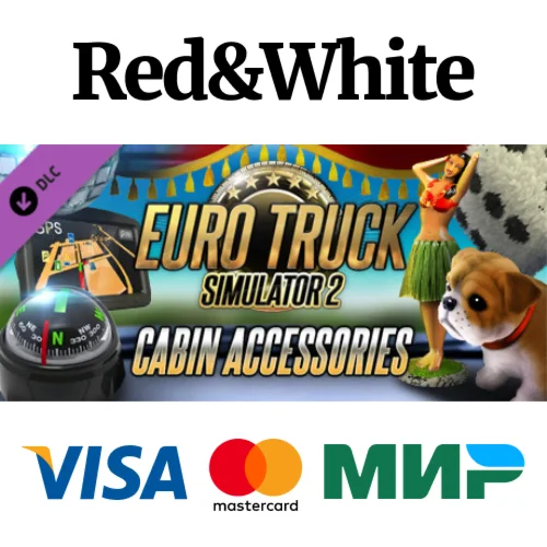 Euro Truck Simulator 2 - Cabin Accessories DLC