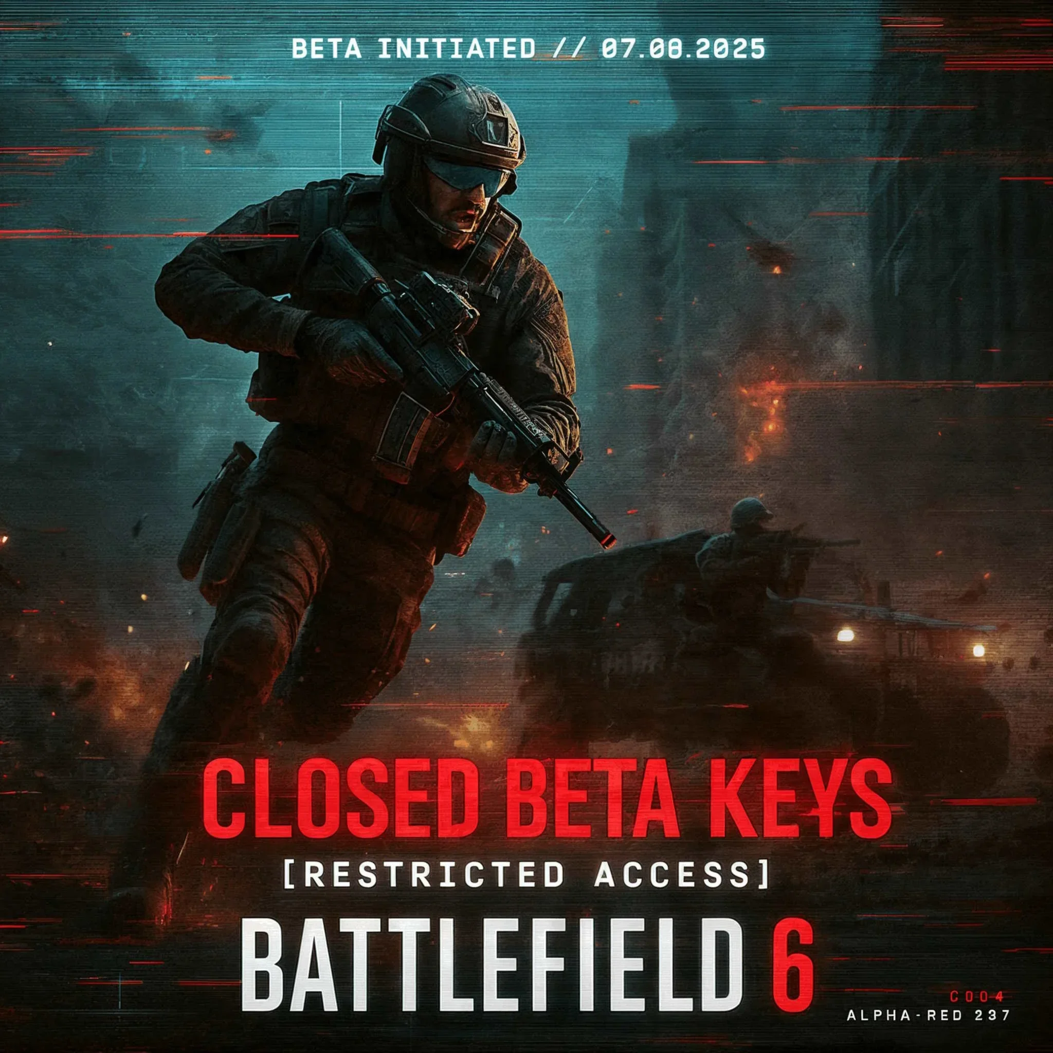 BATTLEFIELD 6 АВТО РАННИЙ ДОСТУП GLOBAL + RU КЛЮЧ