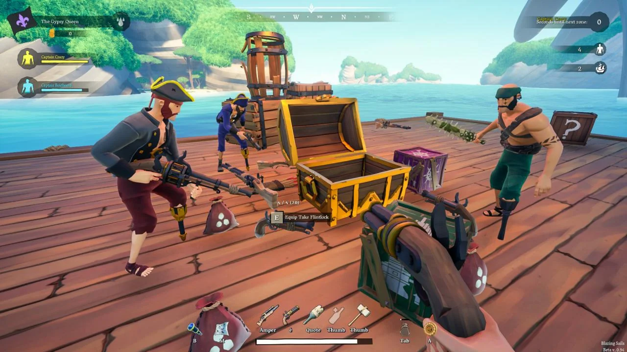 Blazing Sails: Pirate Battle Royale Steam Ключ