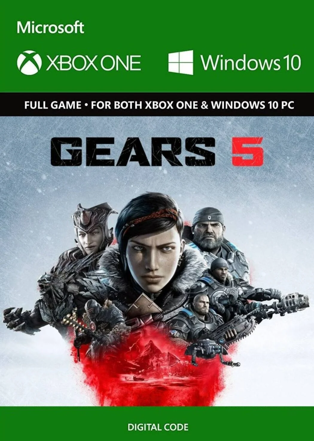 GEARS 5 XBOX ONE / SERIES XS/ WIN10КЛЮЧ+ПОМОЩЬ