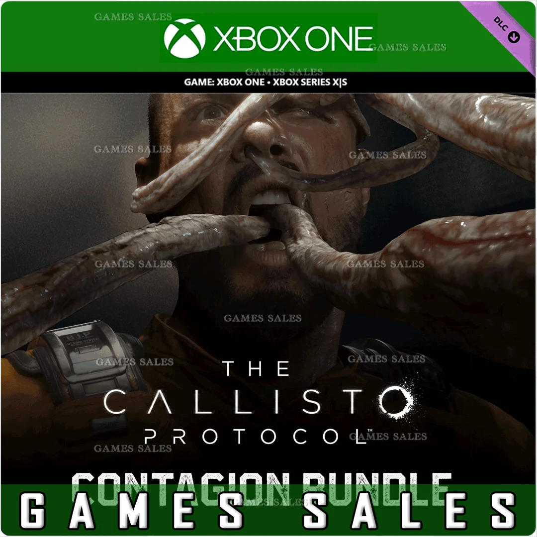 THE CALLISTO PROTOCOL - CONTAGION BUNDLEXBOXКЛЮЧ