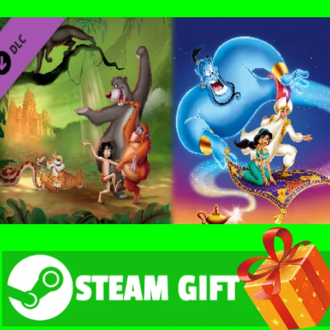 The Jungle Book and MORE Aladdin Pack STEAM GIFT